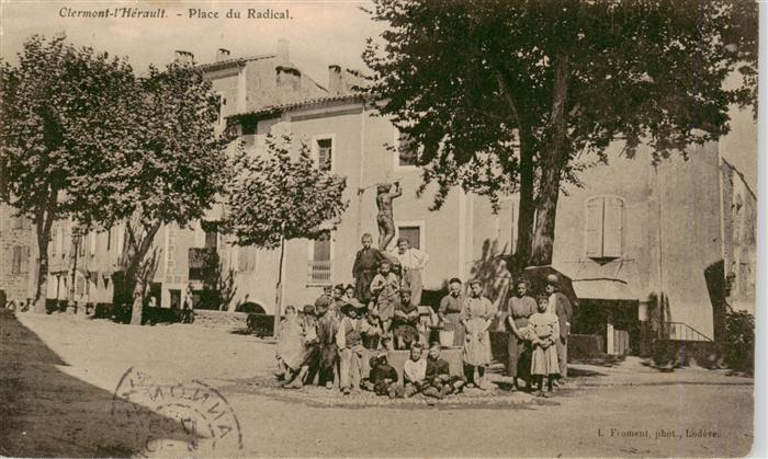 Clermont-l Herault 34 Place du Radical