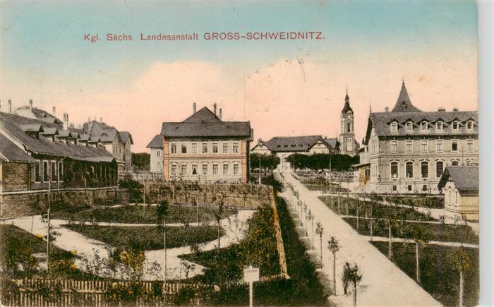 Gross-Schweidnitz Grossschweidnitz Loebau Sachsen Kgl Saechs Landesanstalt