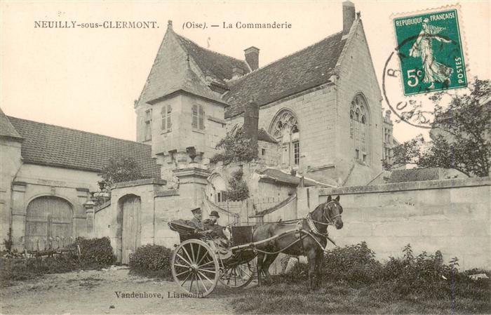 Neuilly-sous-Clermont 60 Oise La Commanderie