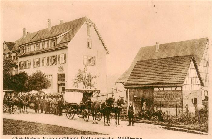 Moettlingen Christl Erholungsheim Rettungsarche