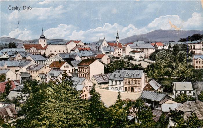 Cesky Dub Boehmisch Aicha CZ Ortspartie