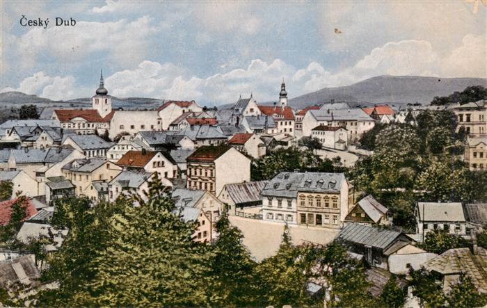 Cesky Dub Boehmisch Aicha CZ Ortsansicht