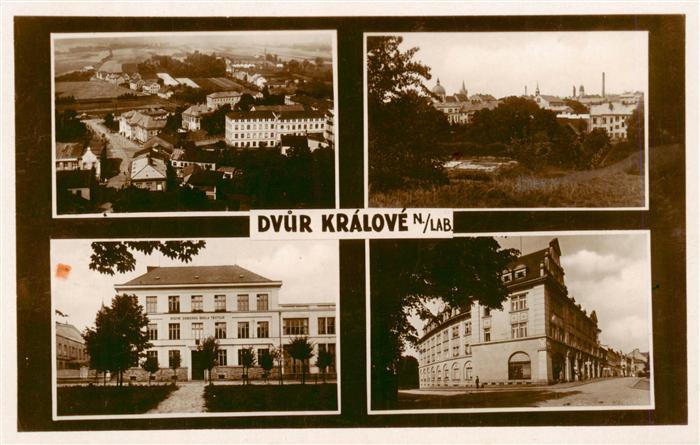Dvur Kralove nad Labem Koeniginhof Elbe CZ Teilansichten