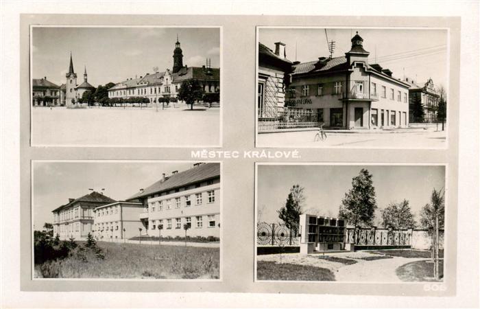 Mestec Kralove Koenigstaedtl Koenigstadtl CZ Ortspartien