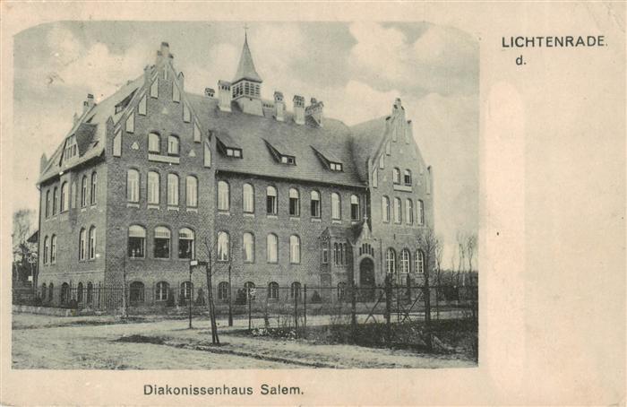 Lichtenrade Berlin Diakonissenhaus Salem