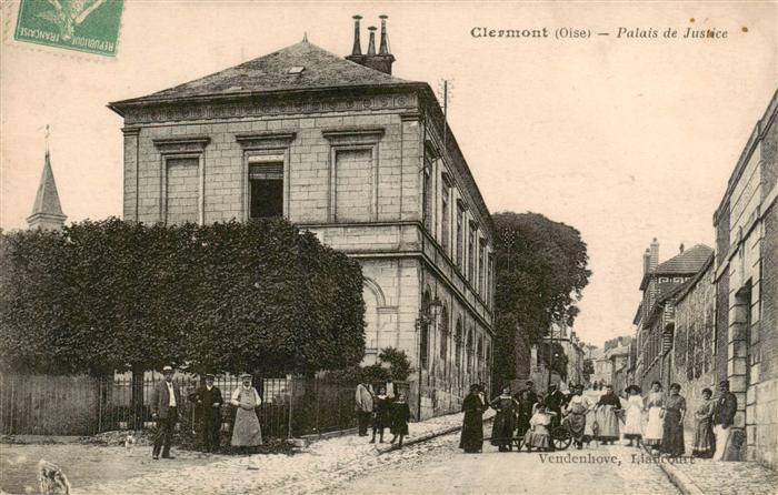 Clermont 60 Oise Palais de Justice