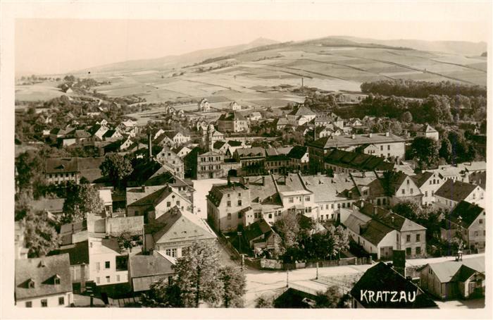 Kratzau Chrastava Boehmen CZ Panorama
