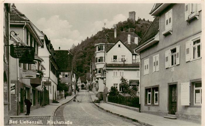 Bad Liebenzell Kirchstrasse