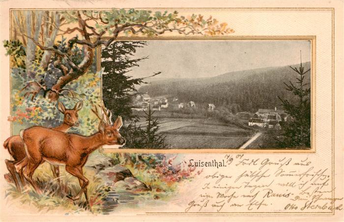 Luisenthal Thueringen Panorama