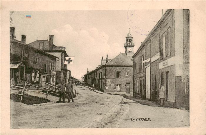 Termes 08 Ardennes Dorfstrasse