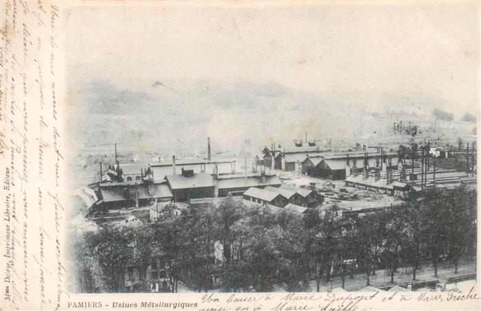 Pamiers 09 Ariege Usines Metallurgiques