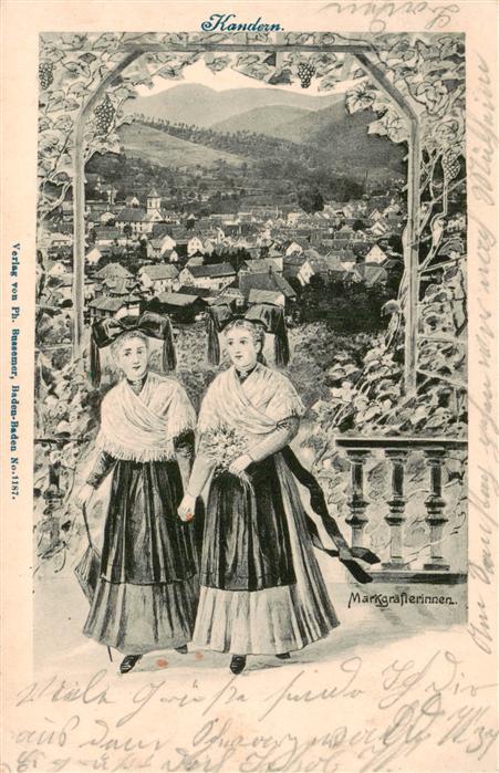 Kandern Panorama Markgraeflerinnen