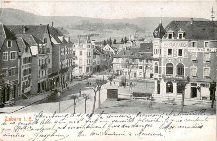 Zabern Saverne 67 Alsace Vue d'ensemble