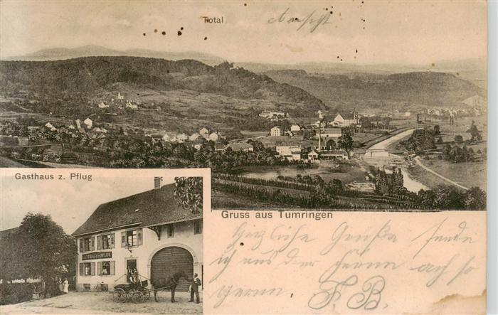Tumringen Loerrach Gasthaus zum Pflug
