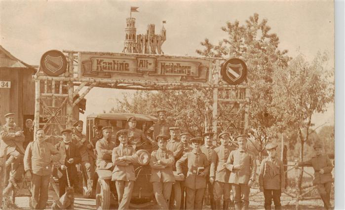 Heidelberg  Neckar Kantine Alt Heidelberg