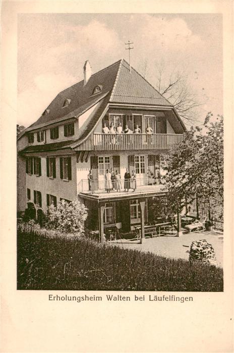 Walten Laeufelfingen BL Erholungsheim