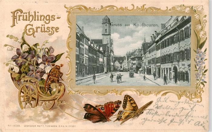 Kaufbeuren Ortspartie