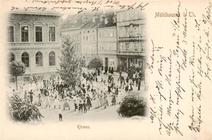 Muehlhausen  Thueringen Kirmes