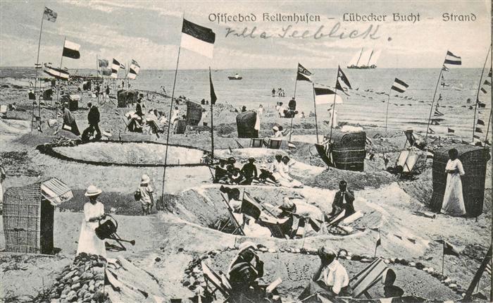 Kellenhusen Ostseebad Luebecker Bucht Strand