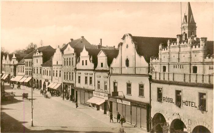 Wittingau Trebon CZ Hotel Roessl
