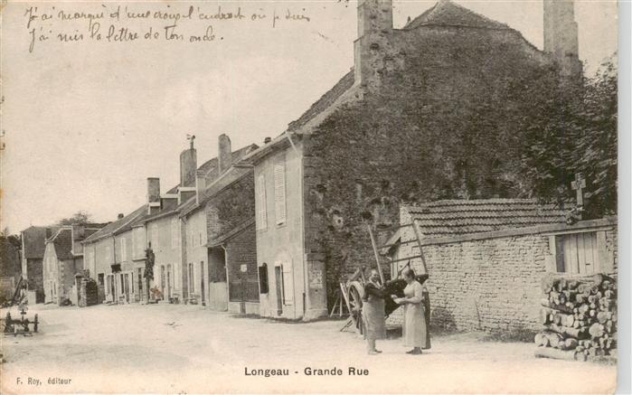 Longeau-Percey 52-Haute-Marne Grande Rue