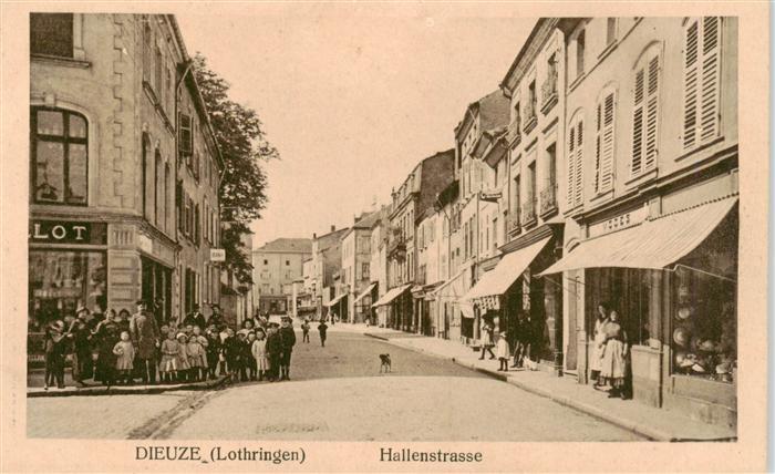 Dieuze Duss 57 Moselle Hallenstrasse