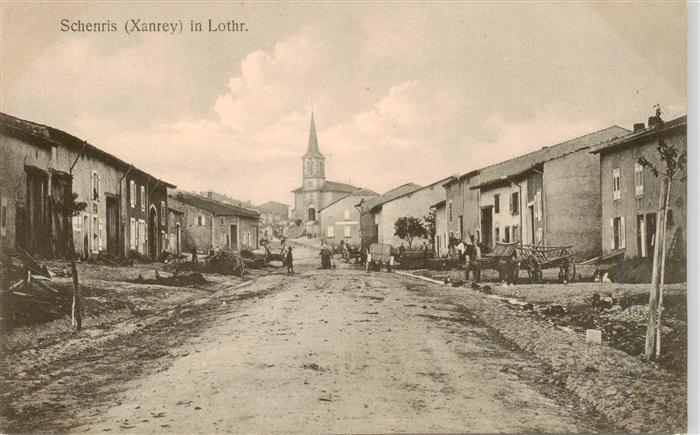 Schenris Xanrey 57 Moselle Strassenpartie