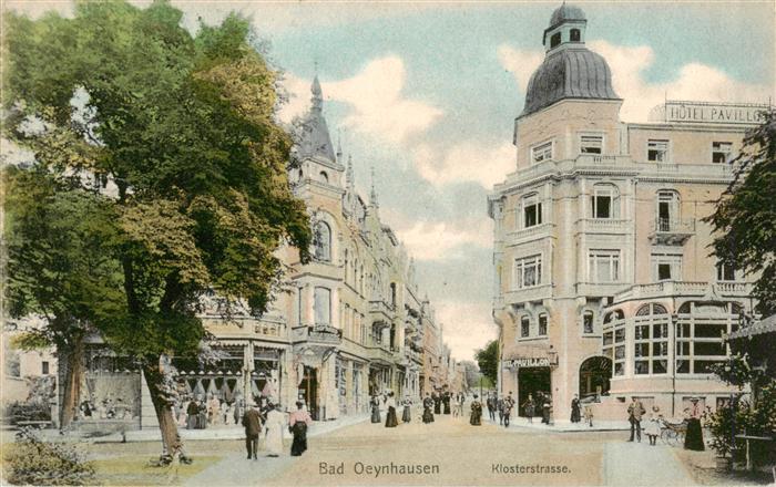 Bad Oeynhausen NRW Klosterstrasse