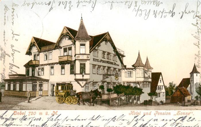 Dobel  Schwarzwald Hotel Pension Sonne