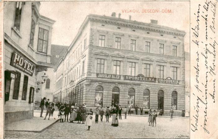 Vyskov Wischau CZ Besedni Dum