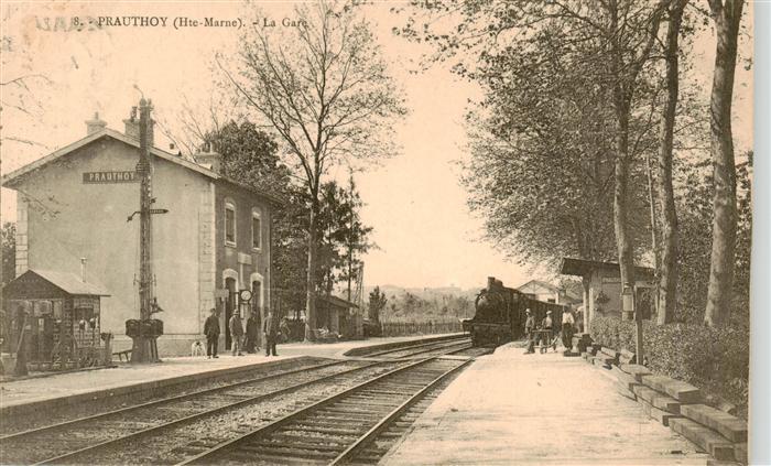 Prauthoy 52-Haute-Marne La Gare