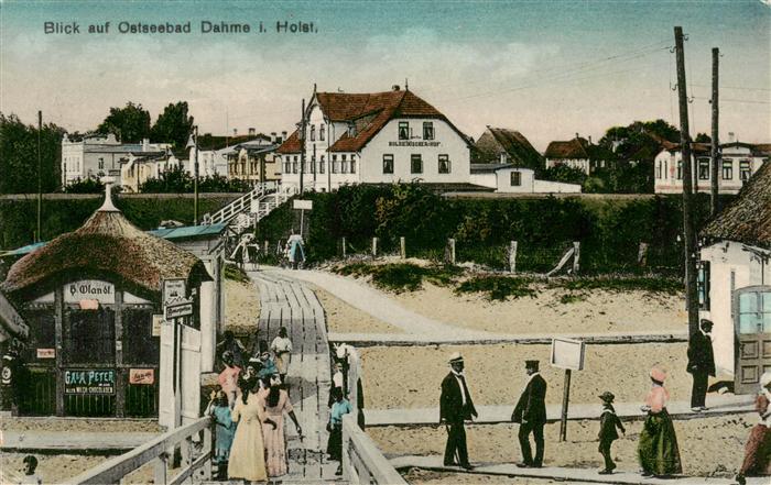 Dahme  Ostseebad Holstein Ortsansicht