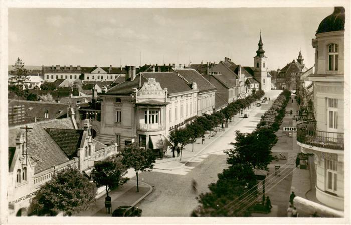 Hodonin Goeding CZ Strassenpartie