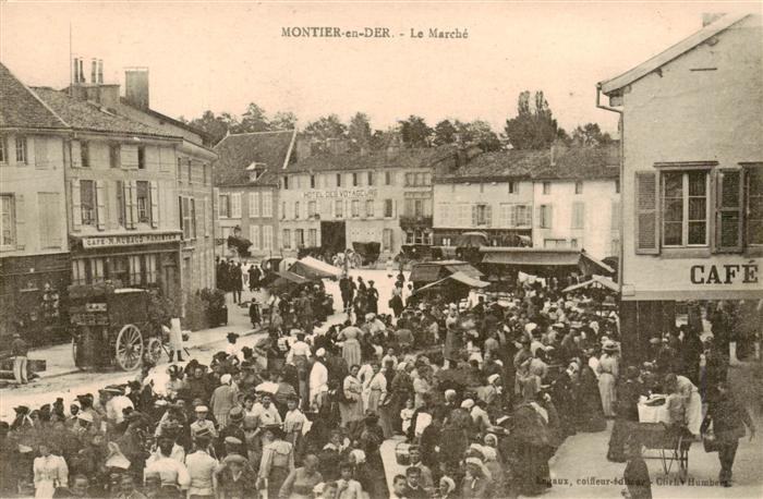 Montier-en-Der 52-Haute-Marne Le Marche