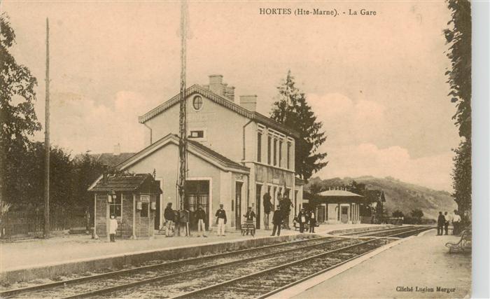 Hortes 52 Haute-Marne La Gare