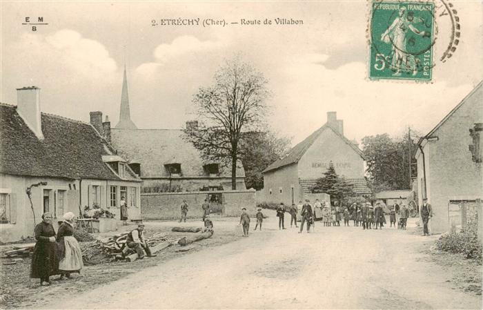 Etrechy 18 Cher Route de Villabon