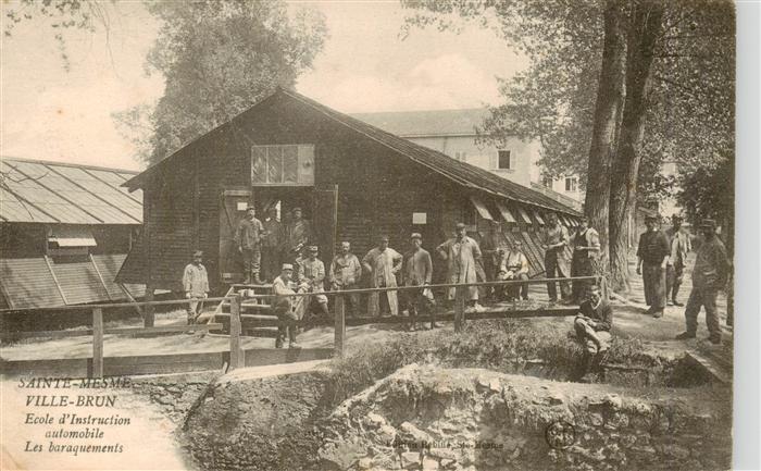 Sainte-Mesme Ville Brun Ecole d’Instruction automobi