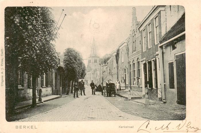 Berkel En Rodenrijs NL Kerkstraat