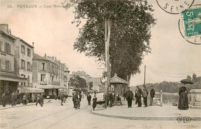 Puteaux 92 Hauts-de-Seine Quai National