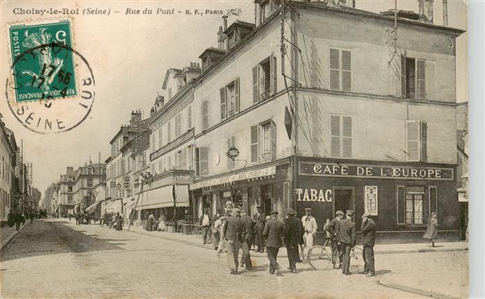 Choisy-le-Roi 94 Val-de-Marne Rue du Pont