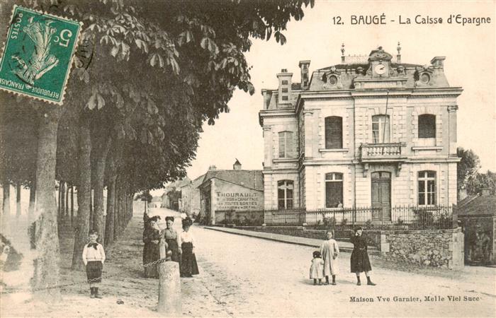 Bauge 49 Maine-et-Loire La Caisse d'Epargne