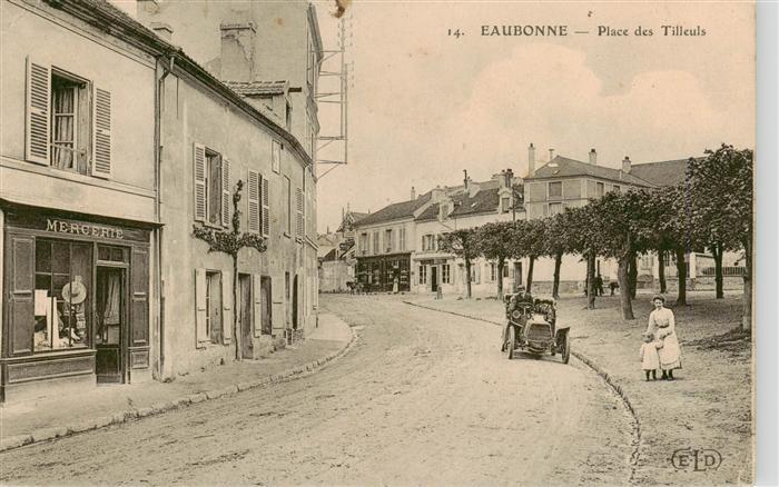 Eaubonne 95 Val-d Oise Place des Tilleuls