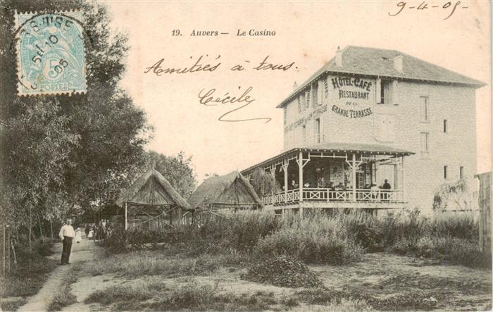 Auvers -sur-Oise 95 Val-d Oise Le Casino