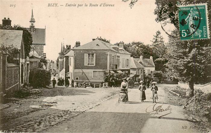 Bizy Vernon 27 Eure Entree par la Route d'Evreux