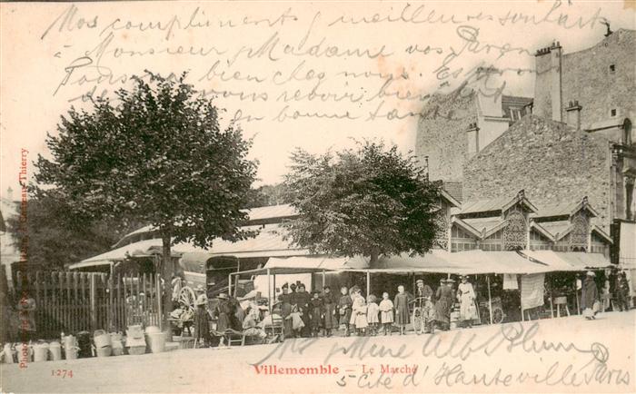Villemomble 93 Seine-Saint-Denis Le Marche