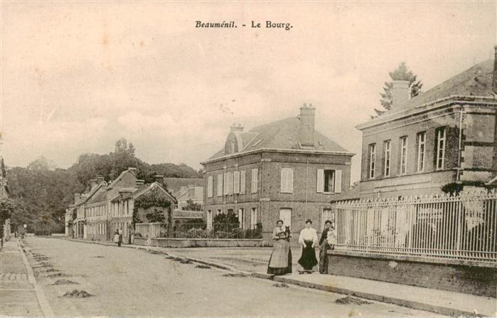 Beaumenil 88 Vosges La Bourg