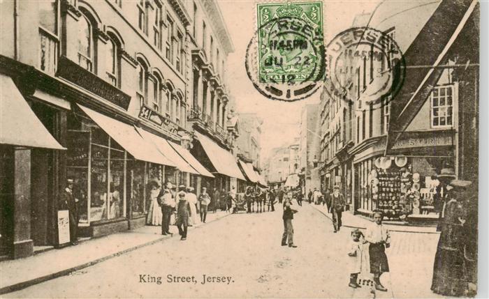 Jersey  UK King Street