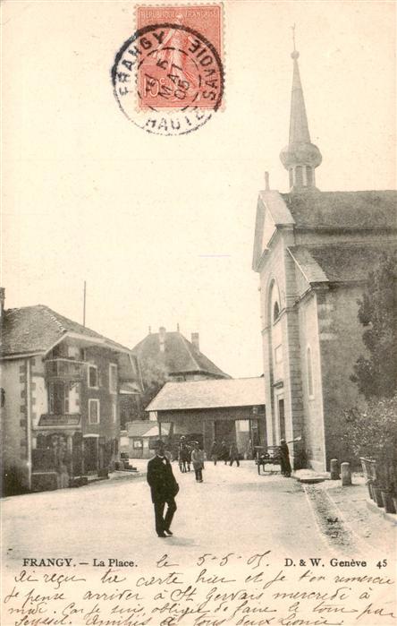 Frangy 74 Haute-Savoie La Place