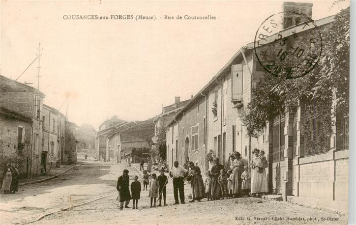 Cousances-aux-Forges 55 Meuse Rue de Cousancelles
