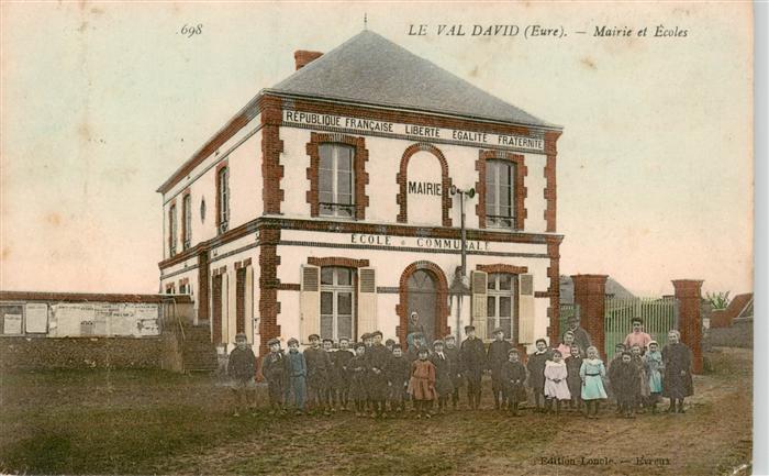 Le Val-David 27 Eure Mairie et Ecoles